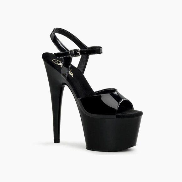 Pleaser Adore 7inch Stiletto Heels Size 10 - Picture 1 of 9